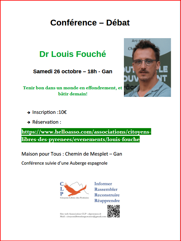 Conférence Louis Fouché