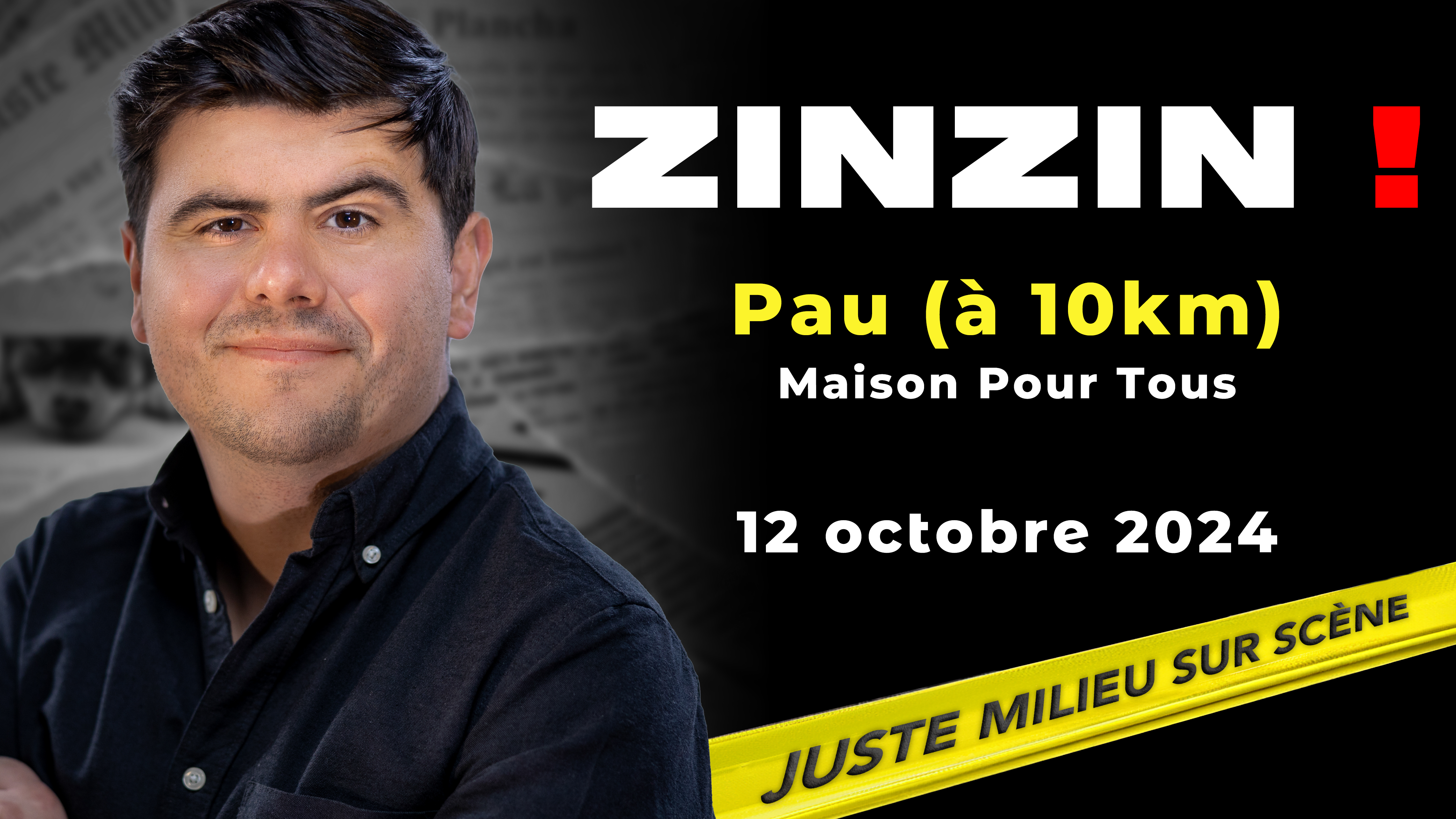 RAPPEL: Rémy Zinzin à Gan