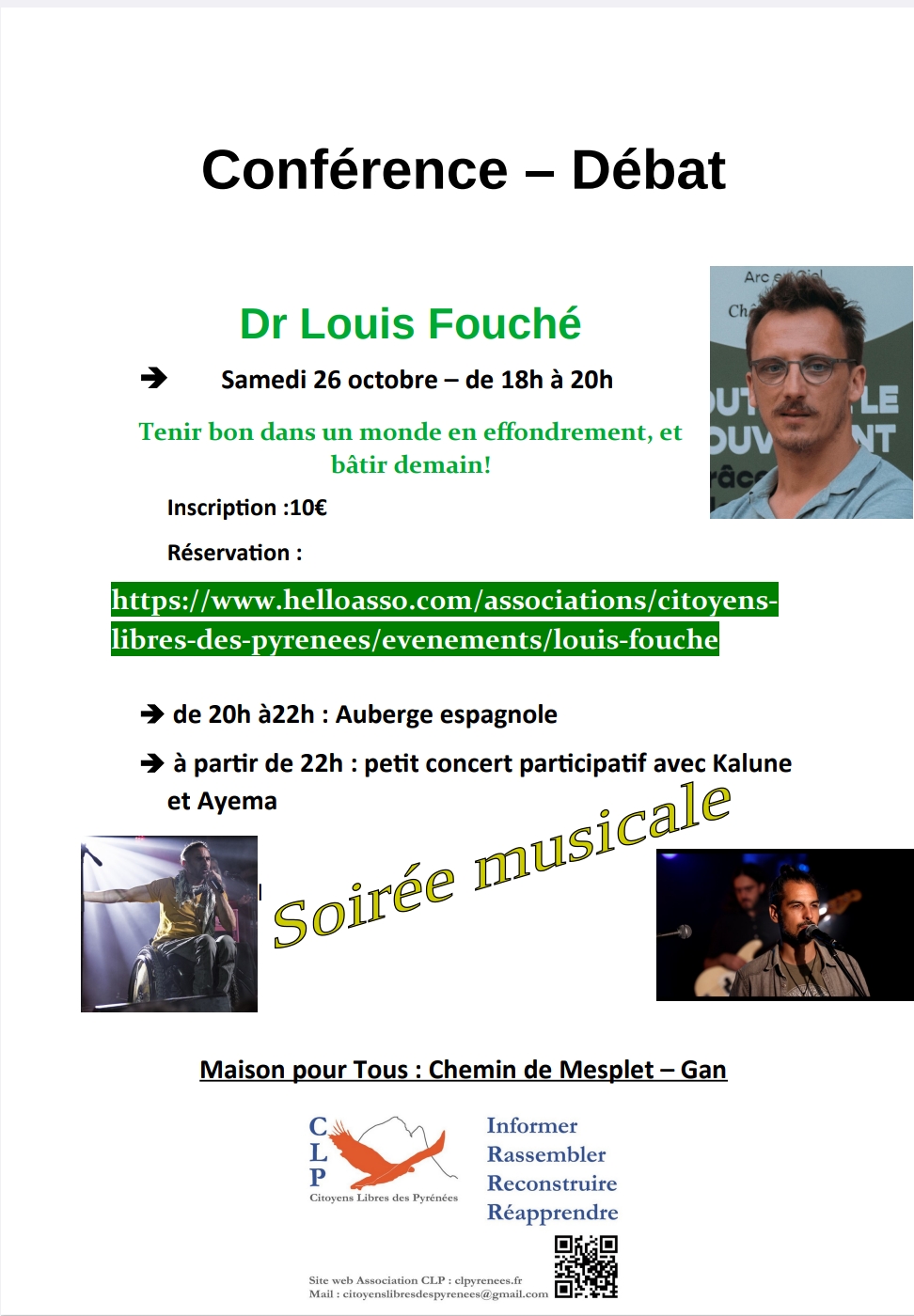 Conférence Louis  Fouché